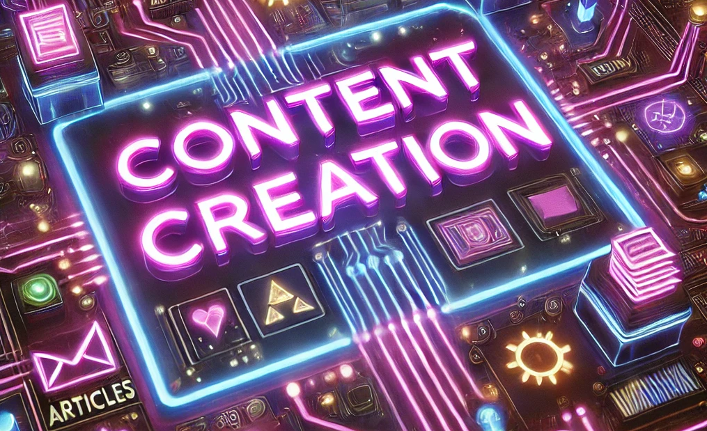 Content Creation Services Image